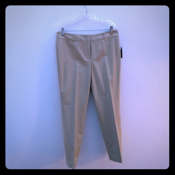 liz claiborne classic slim leg